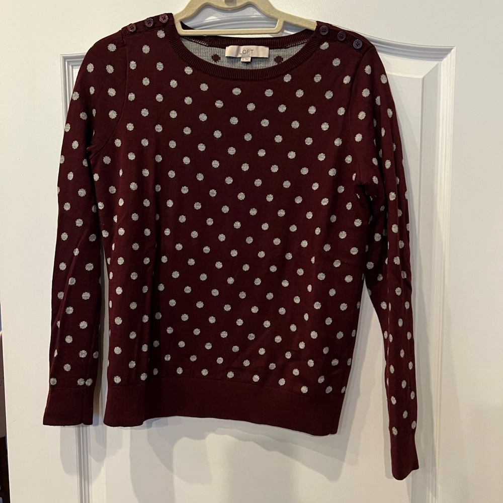 Ann Taylor LOFT Sweater, Size Medium